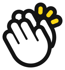 Hand icon