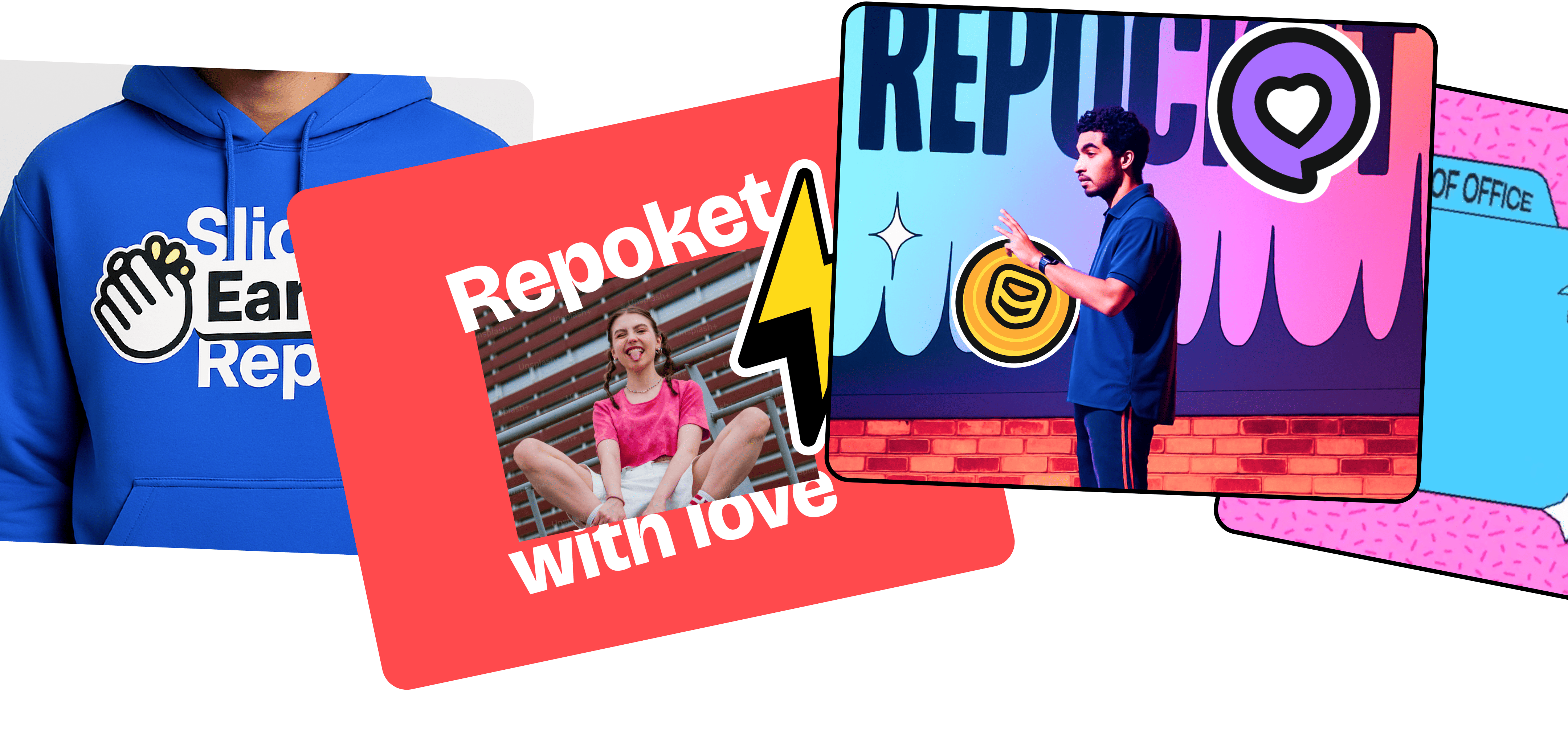 Repocket product showcase